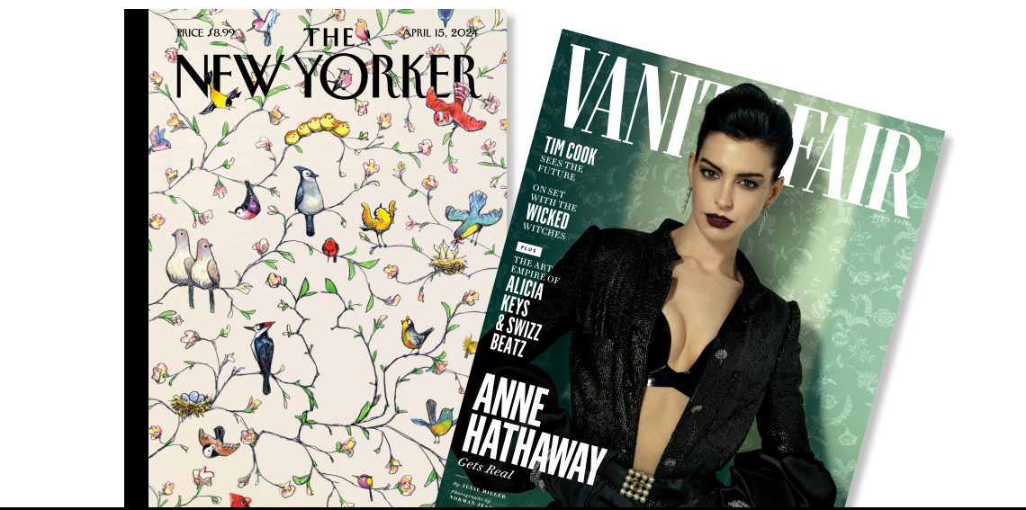 The New Yorker: Subscribe now and get The New Yorker and Vanity Fair