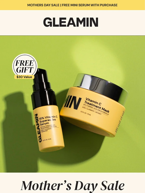 FREE Gift With Every Order ($30 Value)