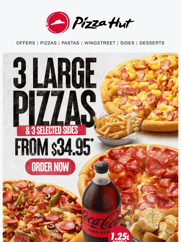 —, we know you knead this deal... PLUS $1 Wings! 🍗