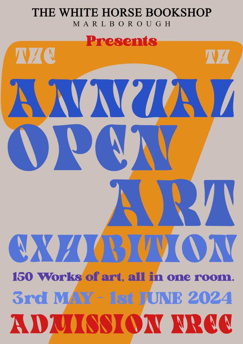 White Horse Books Private View Invitation The Annual Open Art