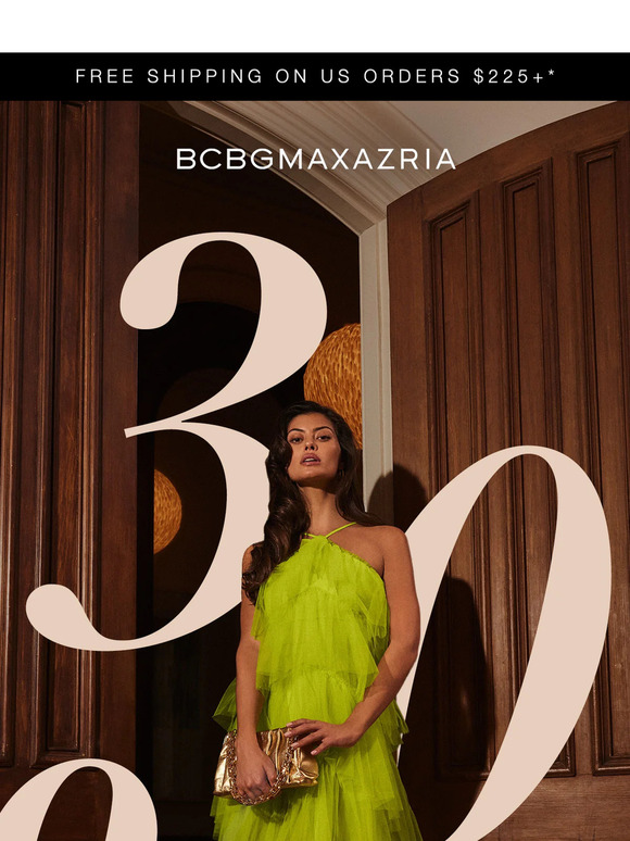 BCBG Email Newsletters Shop Sales, Discounts, and Coupon Codes