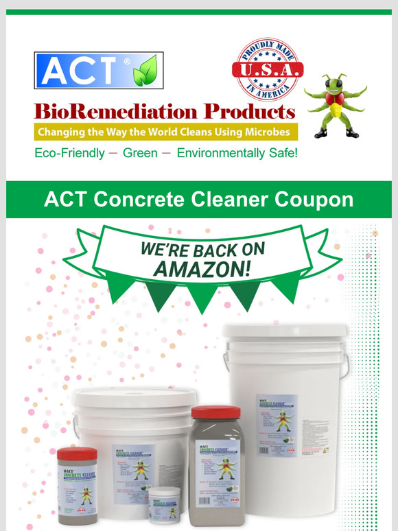 Spring Cleaning Coupons
