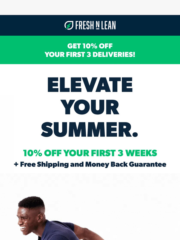 10% off Your First 3 Weeks!