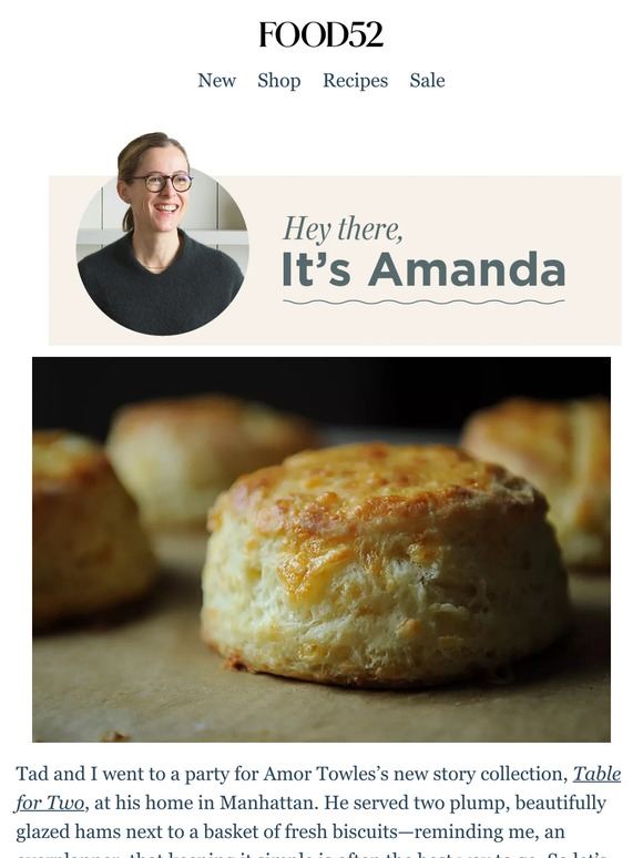 Food52 Email Newsletters Shop Sales, Discounts, and Coupon Codes