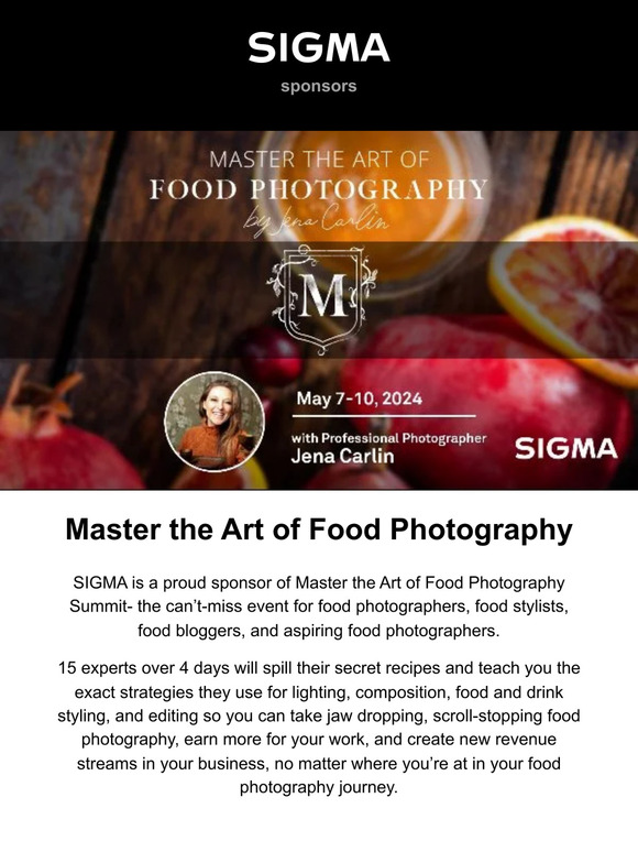 Want to upgrade your food photography skills for free?