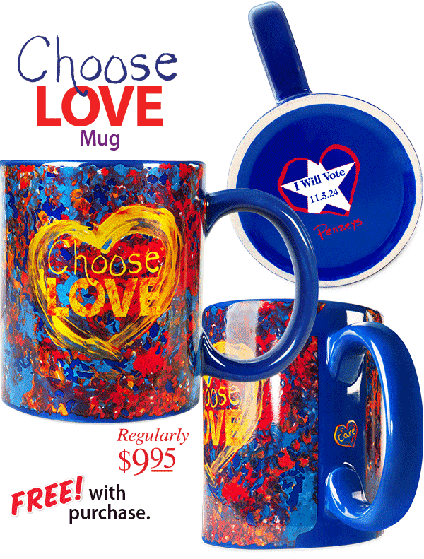 Choose Love Mug
