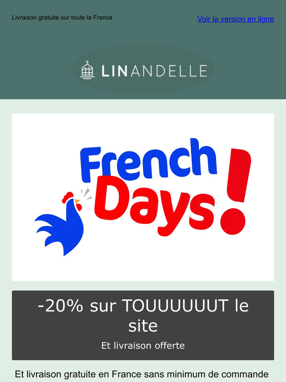 French Days des promos à gogo !
