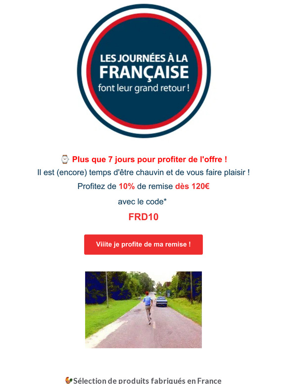 🥐Les journées à la française