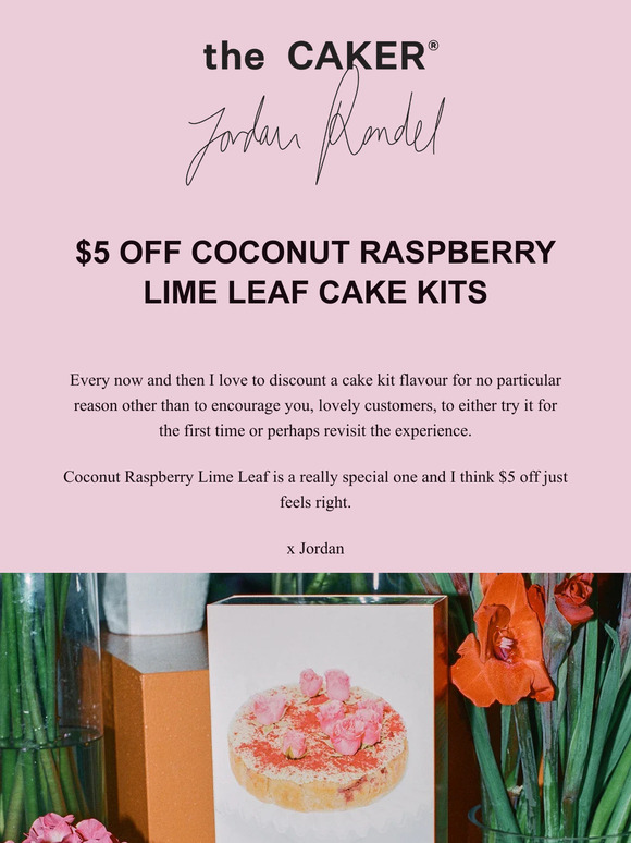 A sweet little discount
