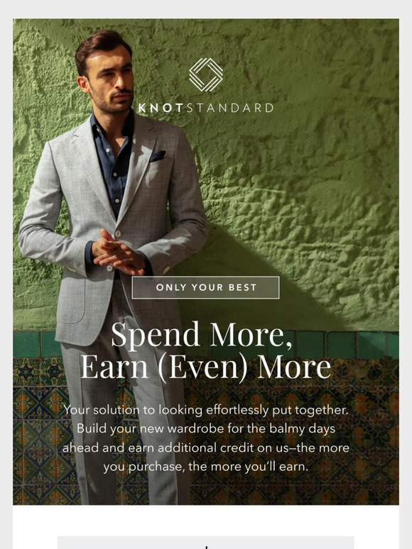 Only Your Best | Spend More, Earn (Even) More