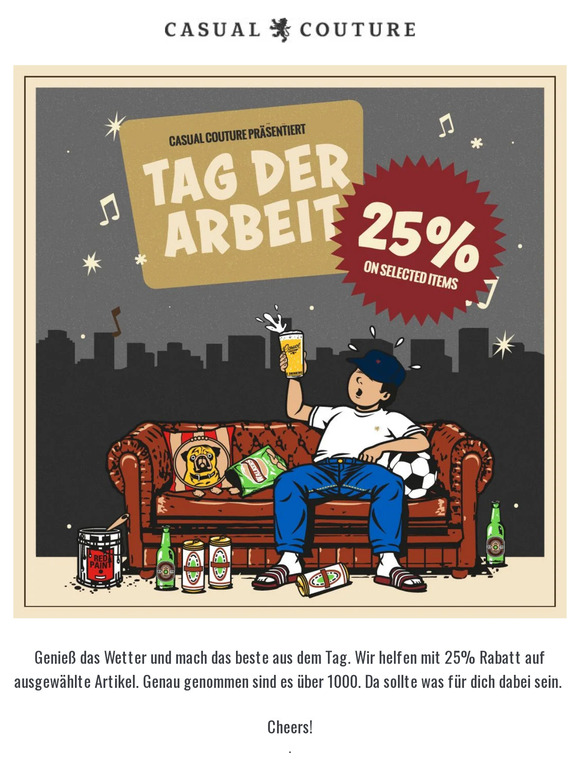 Tag der Arbeit Special