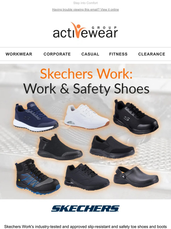 New Work Skechers Now Available!