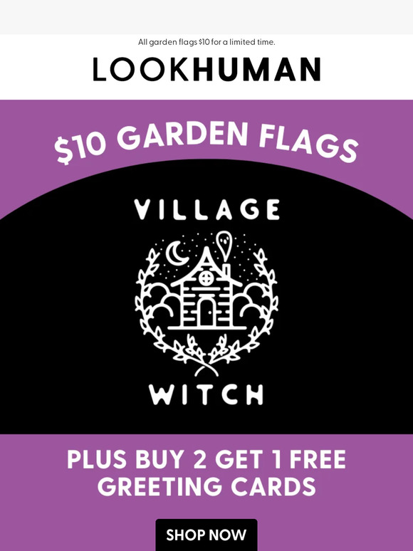 🌈 Wave Hello to $10 Garden Flags