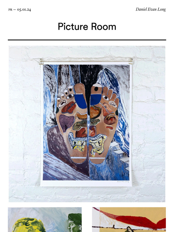 New Works by Daniel Evan Long