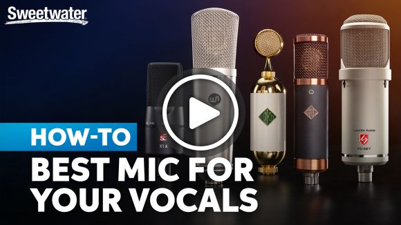 Sweetwater: Microphone Month Starts Now! | Milled