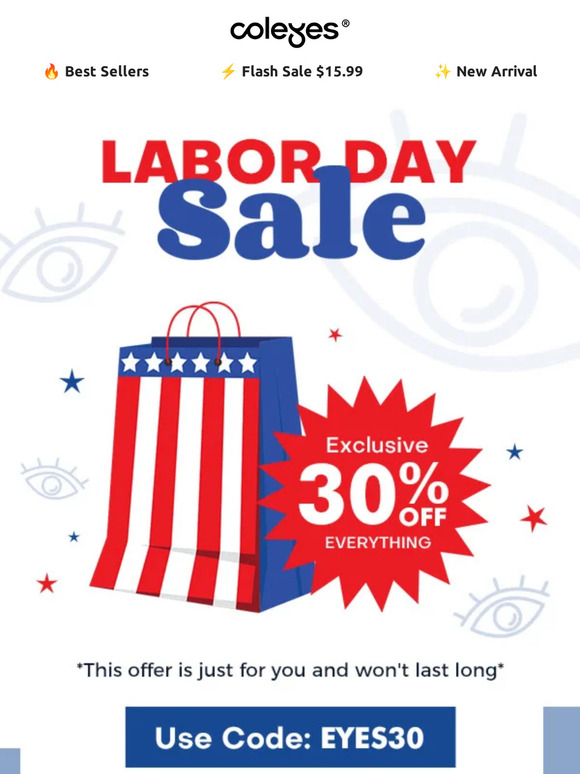 🎈 Labor Day Sale: Relax & Enjoy with Our Exclusive Offers!