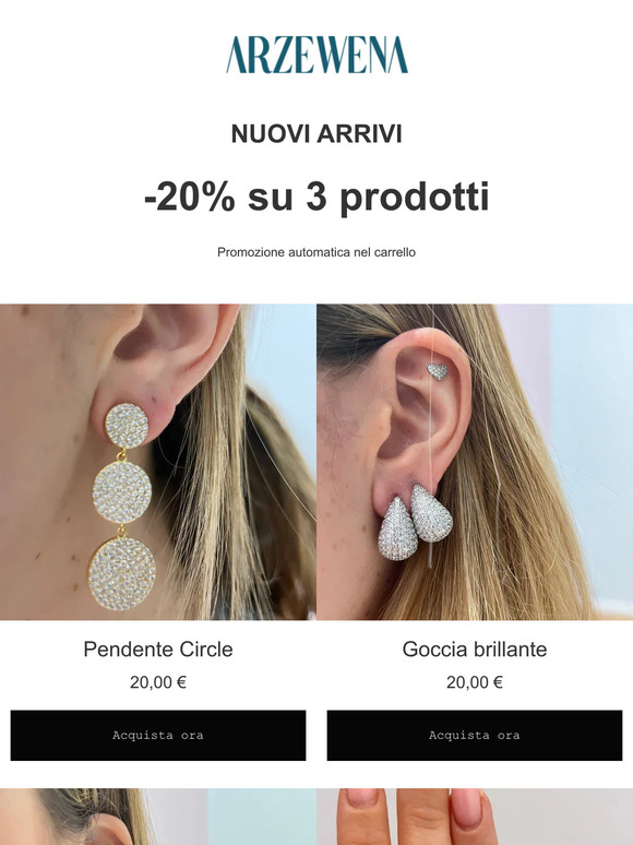 Nuovi arrivi