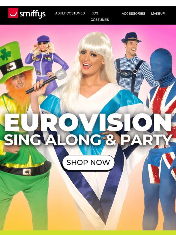 It's Eurovision Party Time 🎤🎵
