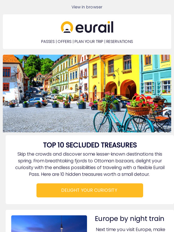 How to make the most of your Eurail trip 🚂