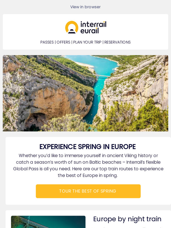How to make the most of your Interrail trip 🚂
