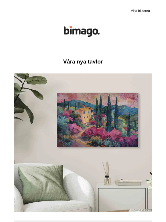 Upptäck våra helt nya motiv!