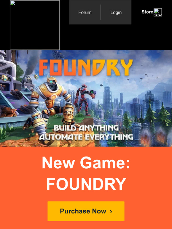 New Game: FOUNDRY - Out Now in Early Access