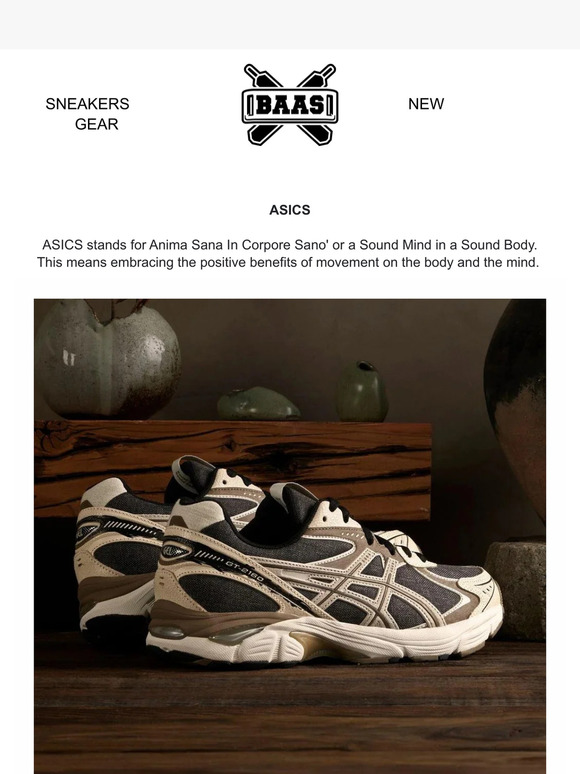 Highlighted for you // Asics