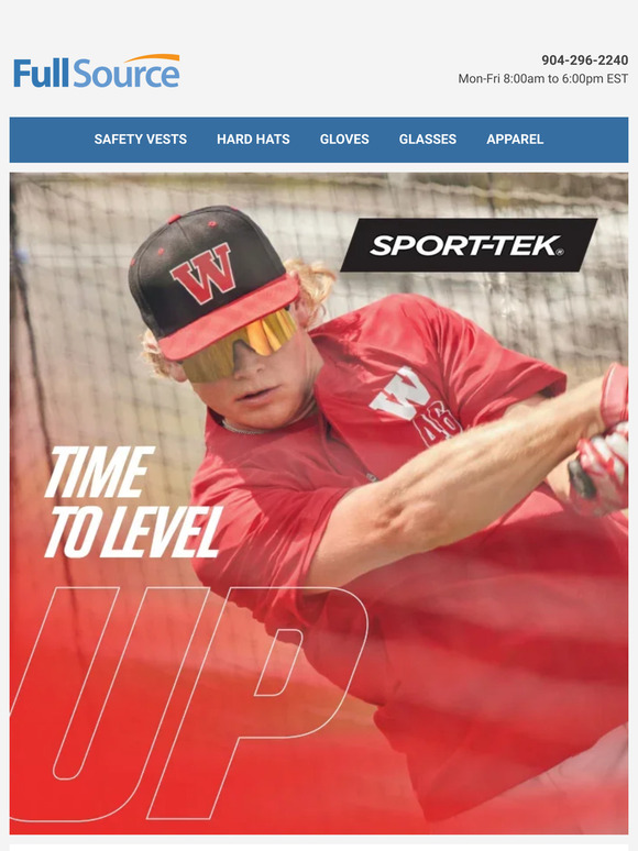 Full Source: Gear Up with Customizable Sport-Tek Apparel & Accessories ...