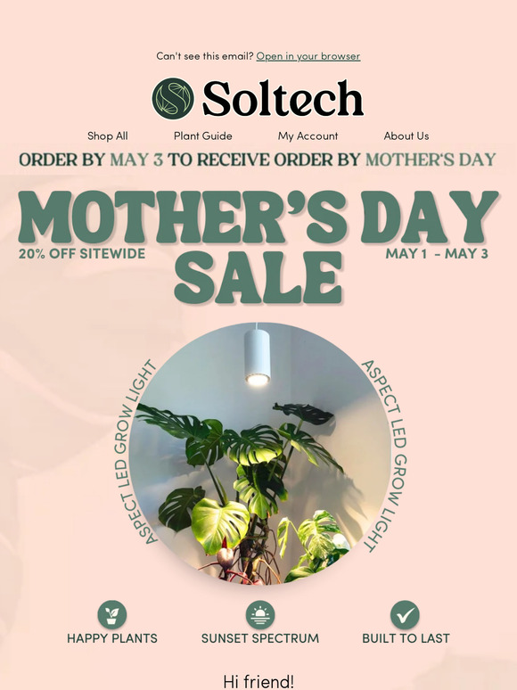 20% Off Mother's Day Sale - Aspect Collection & More! 💝