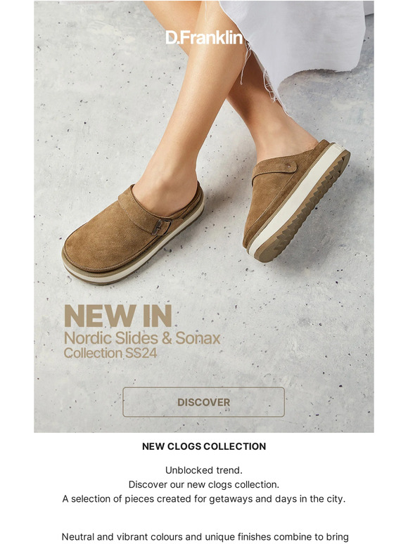 Clogs 🎨 NEW IN