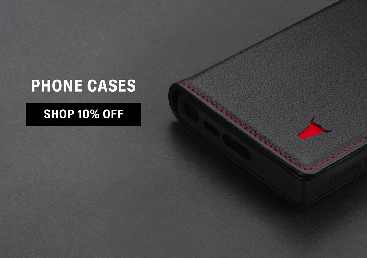 Shop Premium Leather Phone Cases and Save 10%