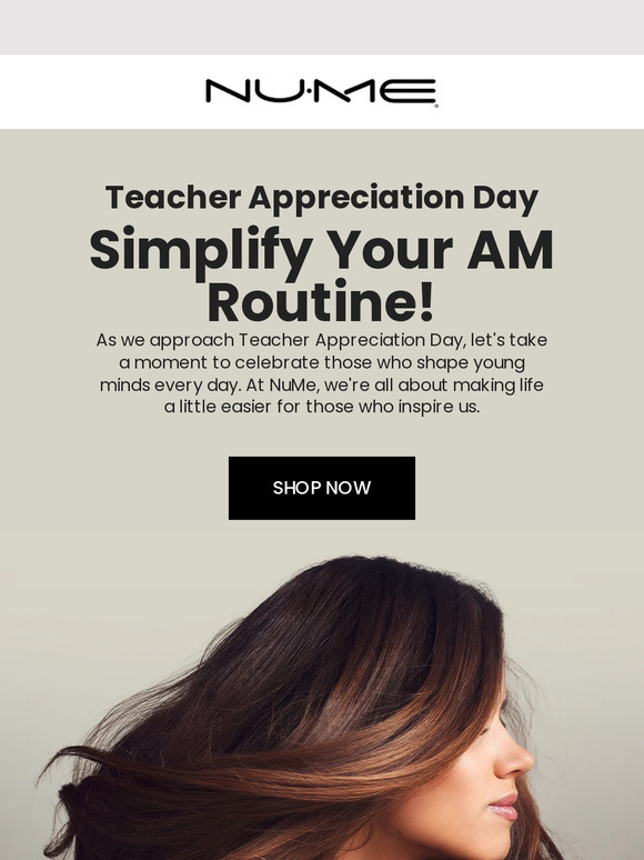 Elevate Your Daily Routine this Teacher Appreciation Day!