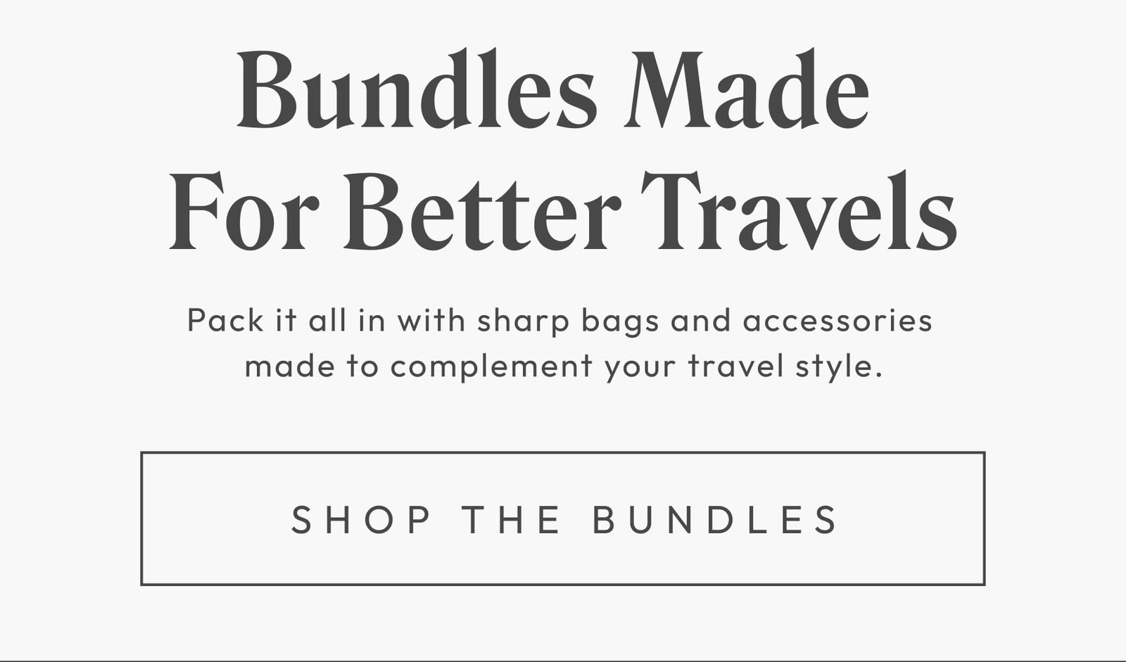 Shop The Bundles