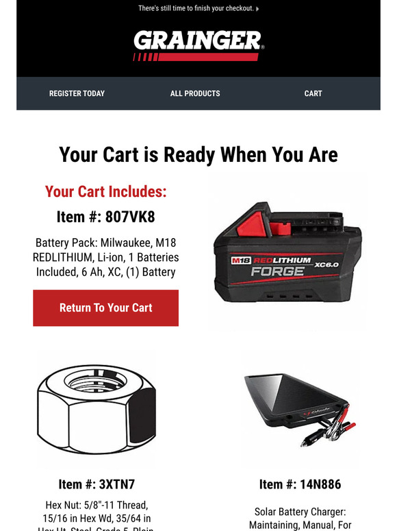 Grainger Email Newsletters Shop Sales, Discounts, and Coupon Codes