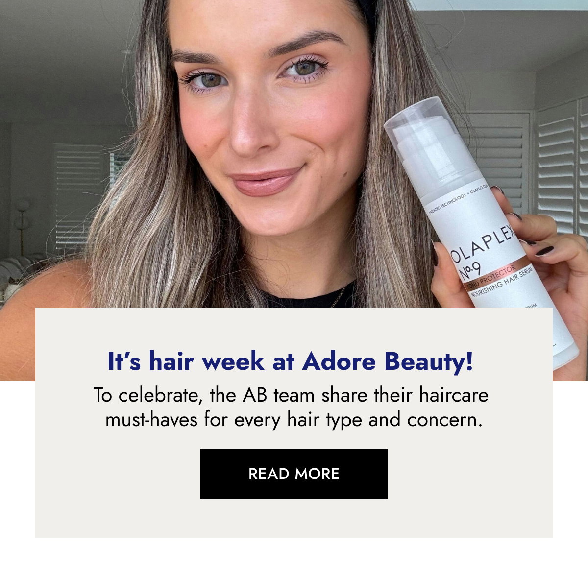 It’s hair week at Adore Beauty! 