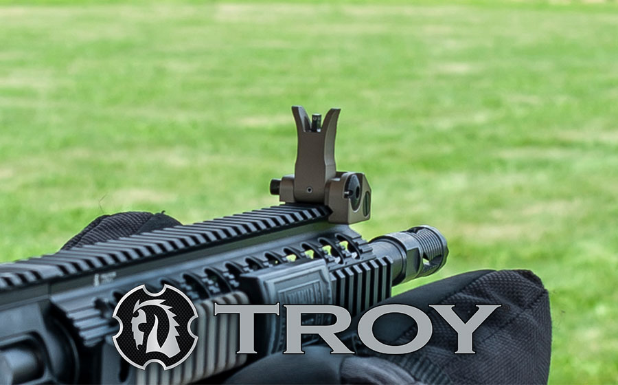 Troy Iron Sights InStock & On Sale! Milled