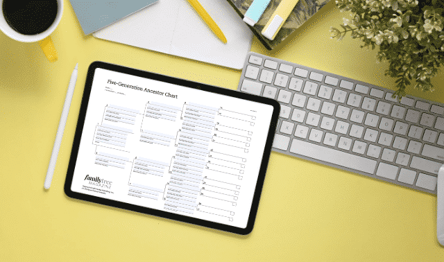 Family Tree Magazine: How To Correctly Fill Out A Family Tree Chart 