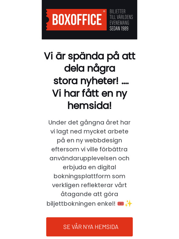 Vi har fått en makeover! 👀💫💻