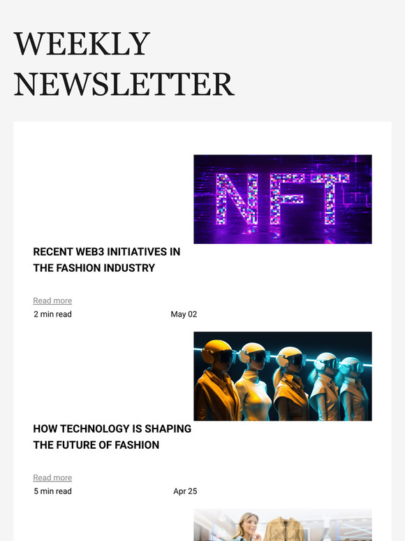 Cappasity - Recent Web3 initiatives in the fashion industry