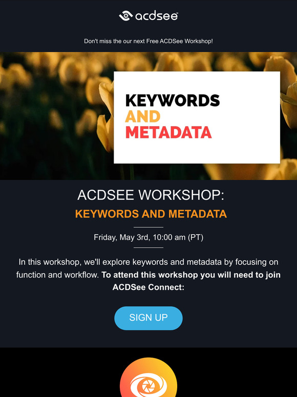 FREE Workshop Friday: Join now, learn to organize your photos!