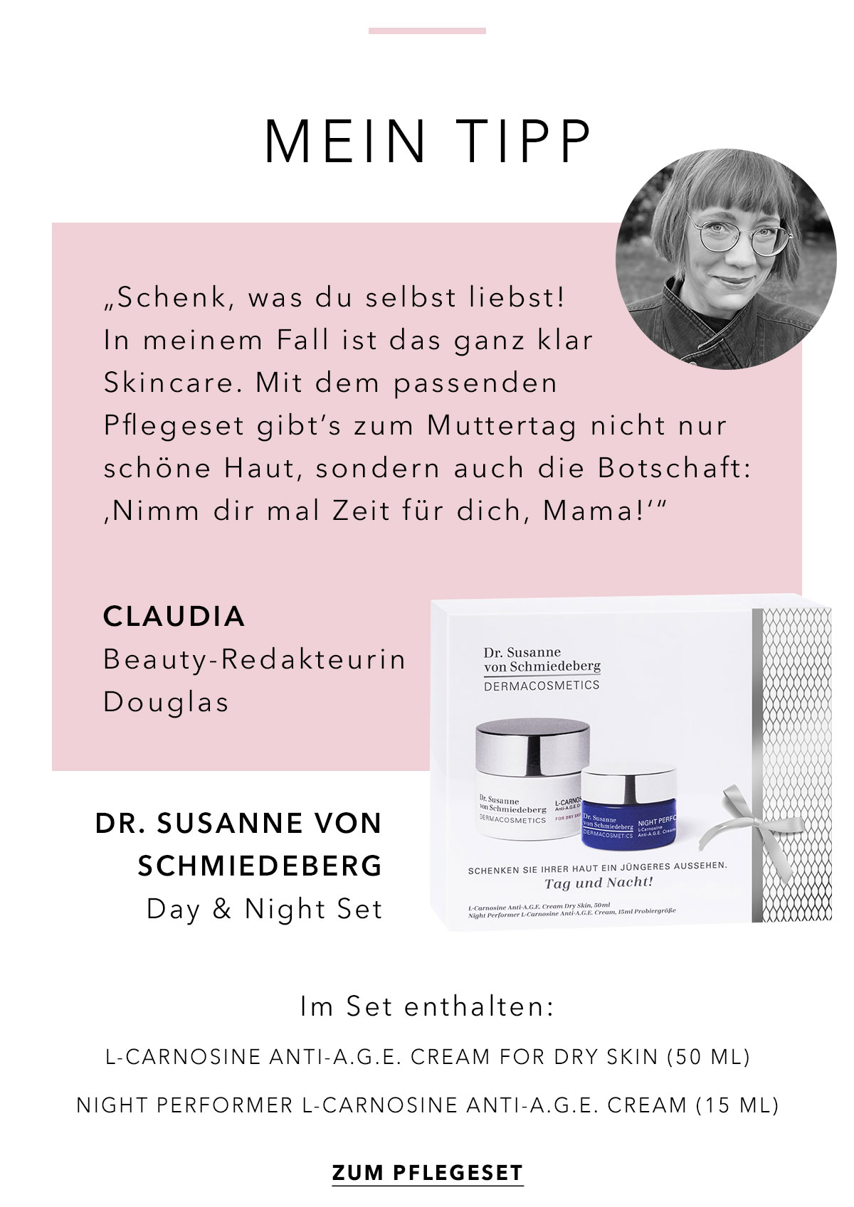 Dr. Susanne von Schmiedeberg Geschenkset