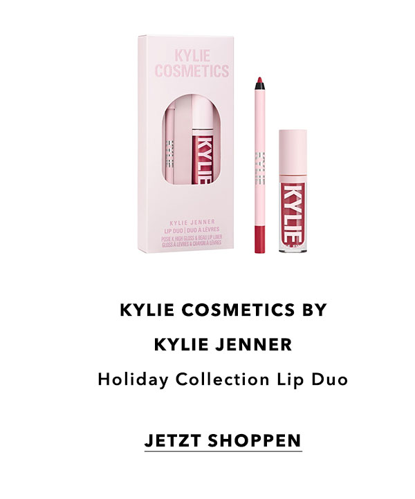 KYLIE COSMETICS Holiday Collection Gloss and Liner Duo Holiday Gift Set