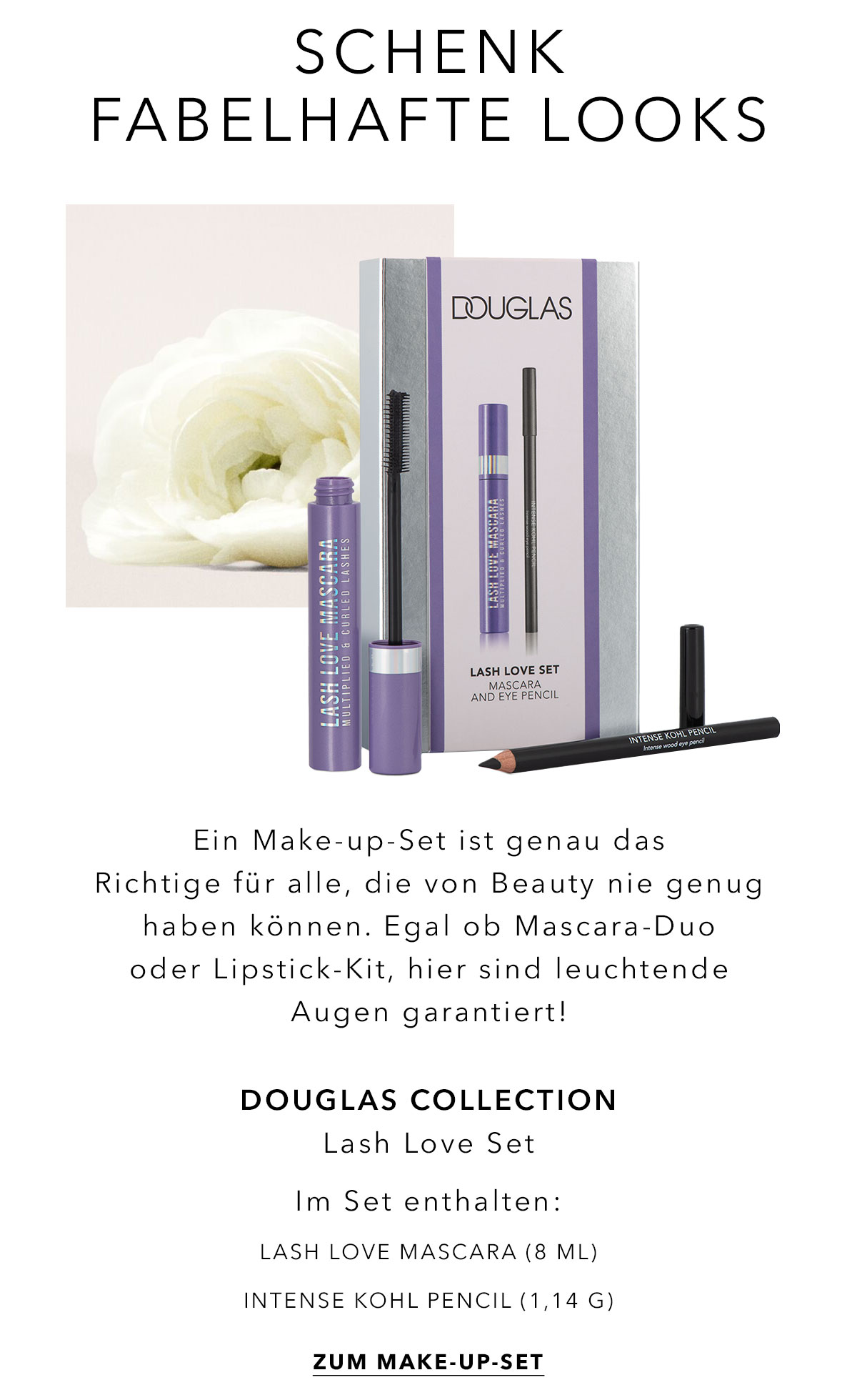 Douglas Collection Make-Up Lash Love Set