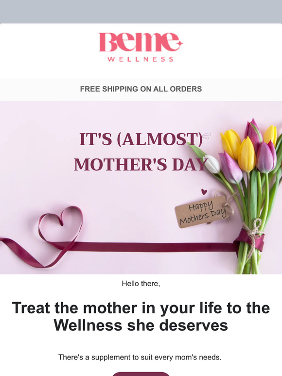 It's (almost) Mother's Day