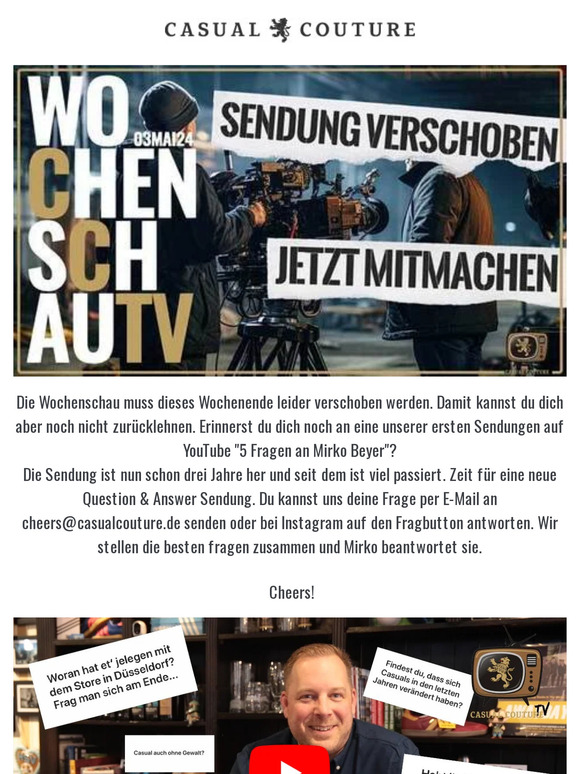 CCTV Jetzt mitmachen!