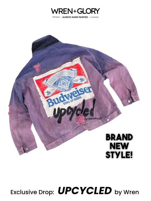Exclusive: UPCYCLED Drop, Only 50 Made!