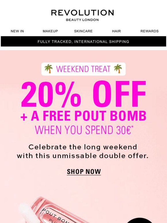20% off + a full-size freebie 🤩