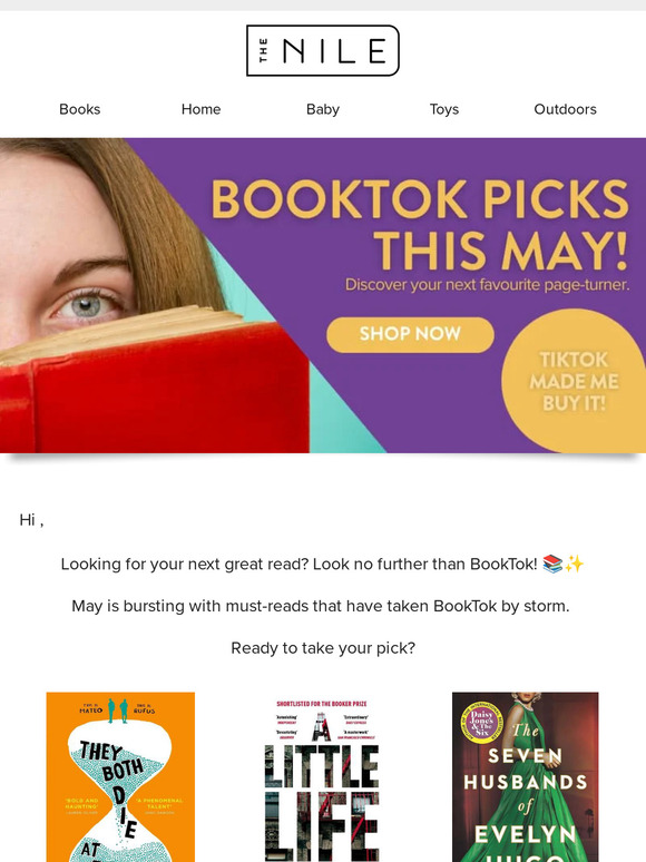 Dive into these Top BookTok Picks 📚🌟