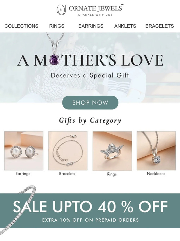 A Mother's Love Deserves a Special Gift!
