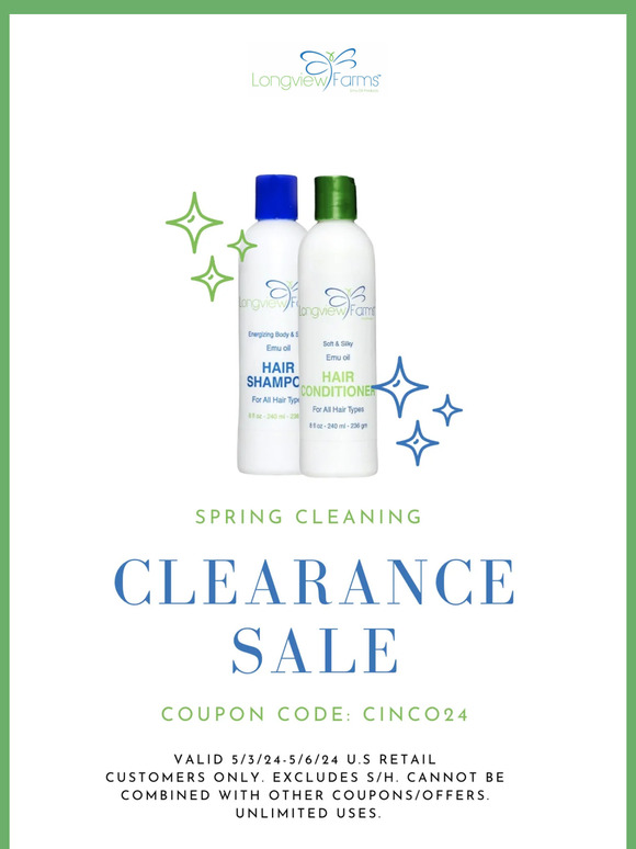 Spring Cleaning is in full swing!